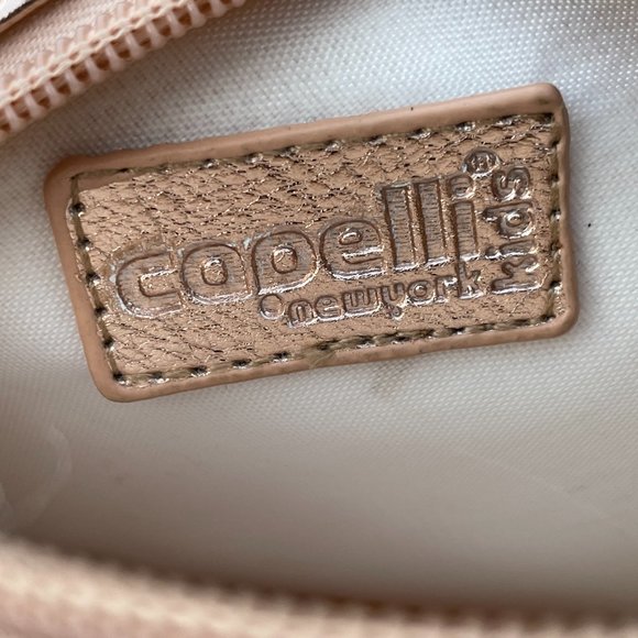 Capelli New York Kids Shoulder Bag Pink Fur Round - Picture 2 of 10